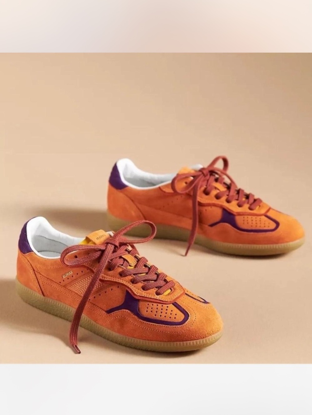 Alohas Orange sneakers